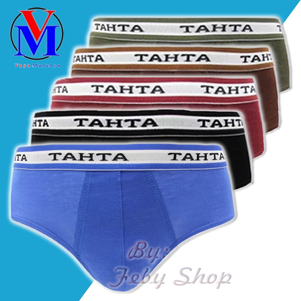 CD Pria - Celana Dalam Underwear Laki - Laki TAHTA Brand 1123