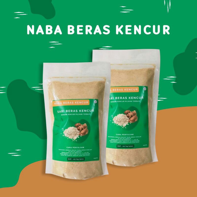 

Naba Beras Kencur