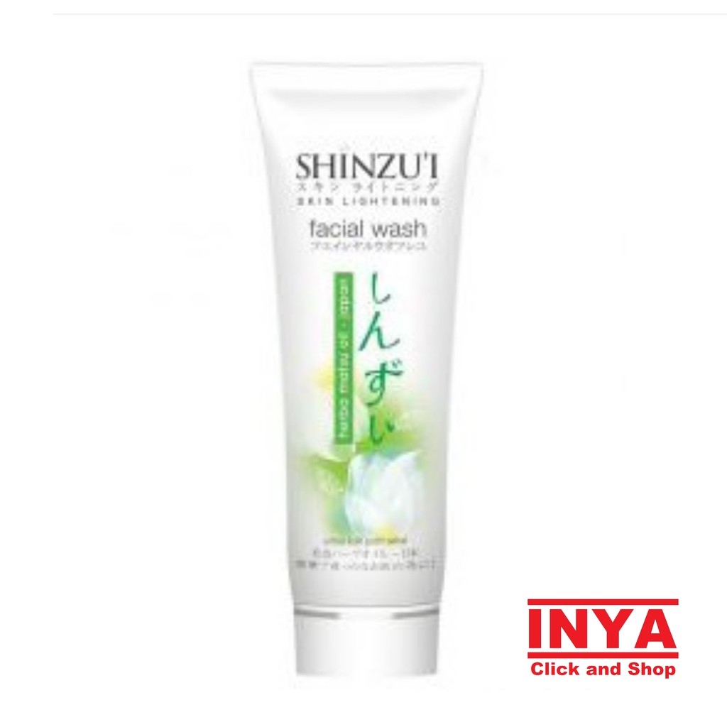 SHINZUI MATSU OIL FACIAL WASH 80ml - Sabun Wajah