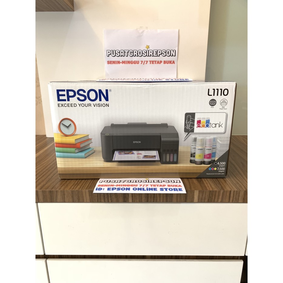 Printer Epson L1110 L 1110 L-1110 EcoTank pengganti Epson L310 Print Only