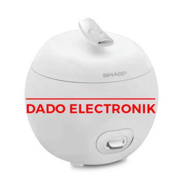 Sharp Rice Cooker 0.8 Liter KSP8MYWH