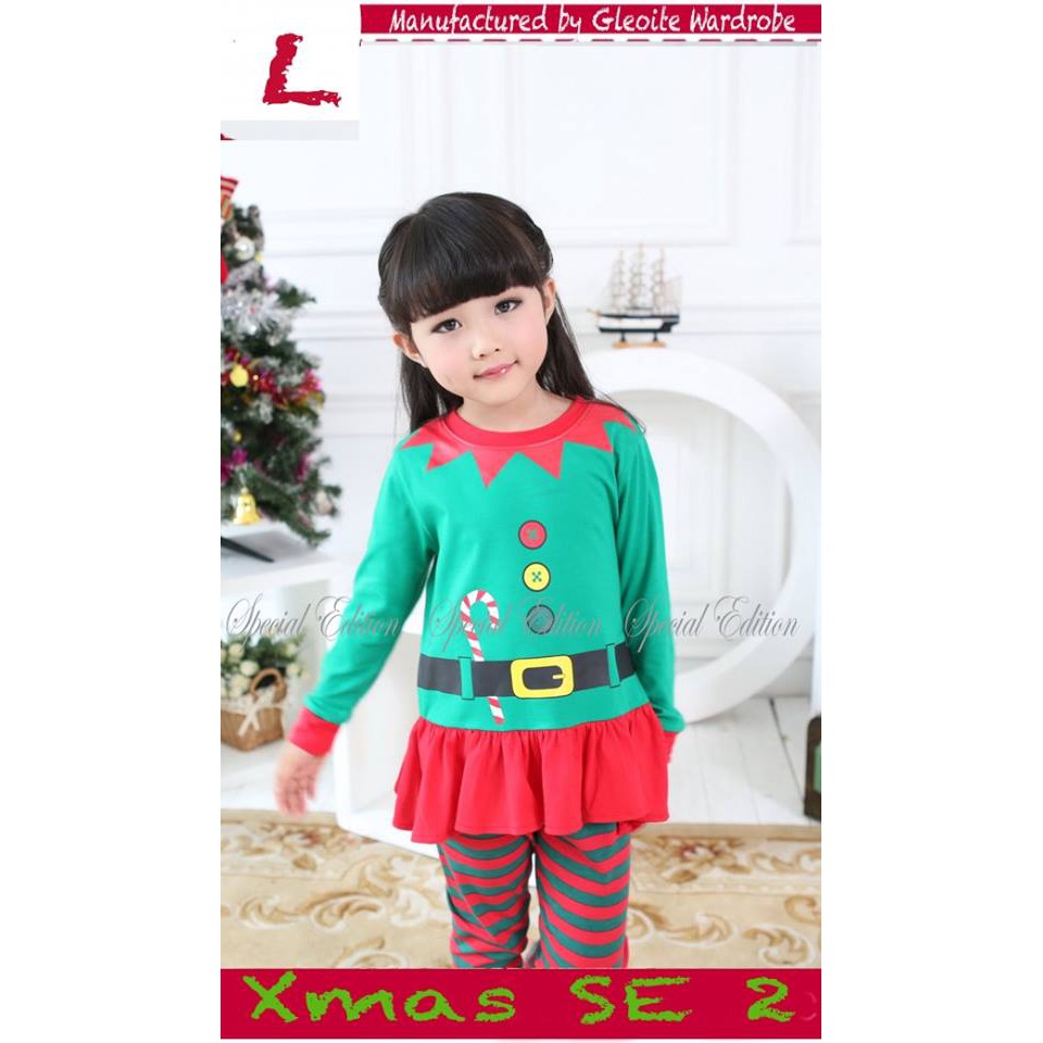 BAJU NATAL GW XMAS L BAJU ANAK CHRISTMAS