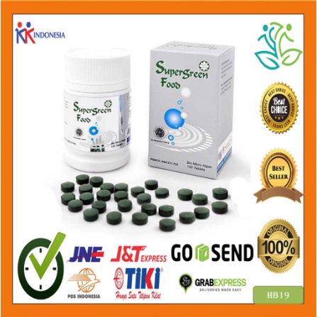 Super Green Food SGF Suplemen Padat Gizi Membantu Menguatkan Sistem Imun Tubuh KK Indonesia Original