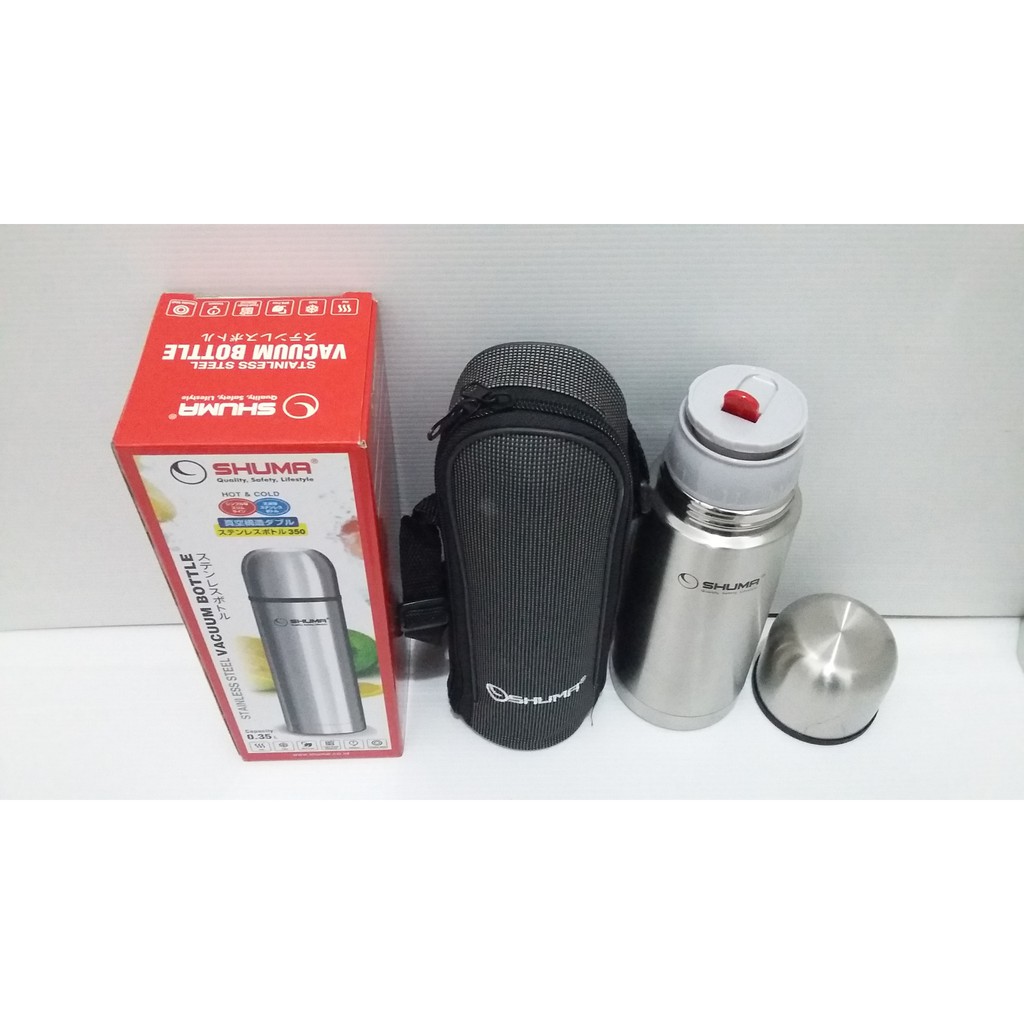 [Shuma] Termos Shuma Ukuran 350 ml - Stainless steel
