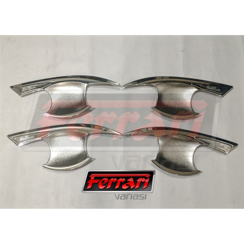OUTER HANDLE MOBIL INNOVA REBORN CHROME FERRARI VARIASI