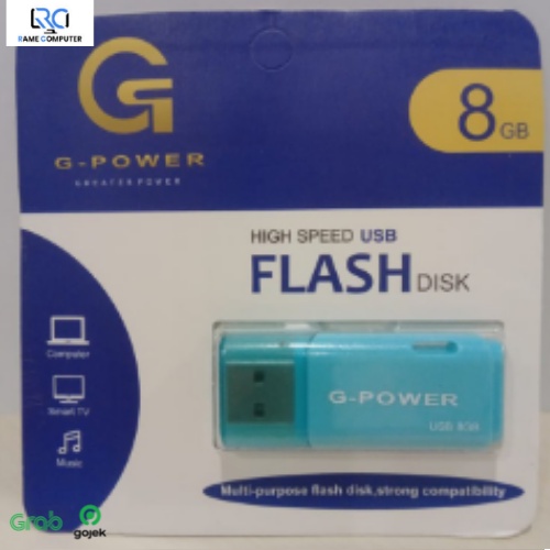 Flashdisk G Power 4GB 8GB USB Flash Disk Original