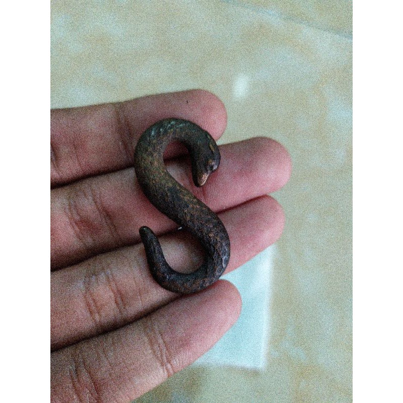 Ageman naga kisi temuan