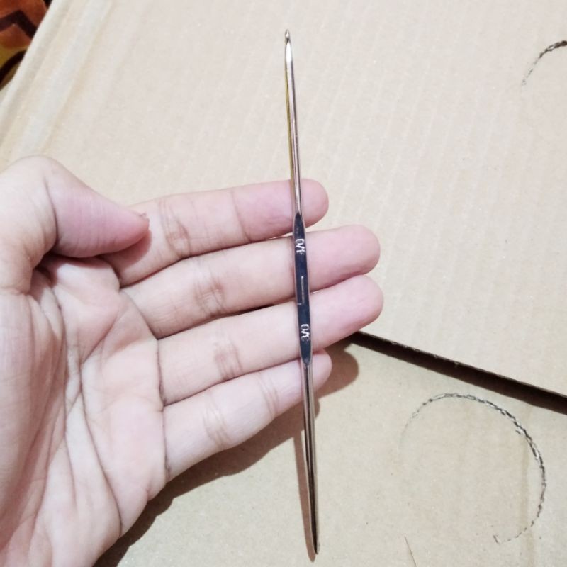 hakpen rajut 3/4 dan 5/6  / alat rajut / alat amigurumi