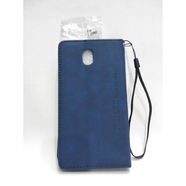 SAMSUNG J7PRO J730 J7PLUS FLIP COVER MAGNETIK