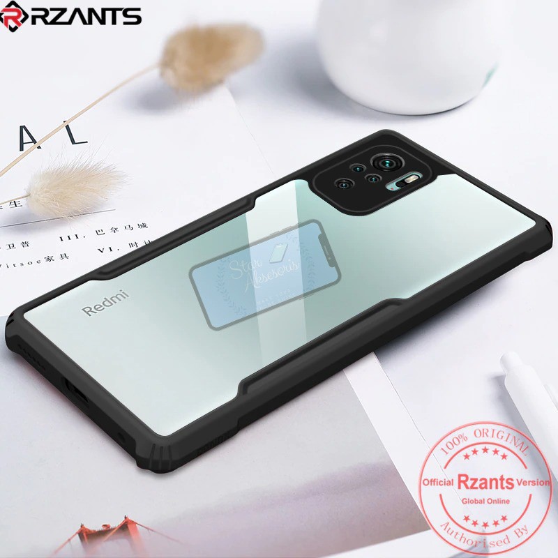 Case Xiaomi Redmi Note 10 Rzants Original Hard Soft Bumper Case Rzants Redmi Note 10