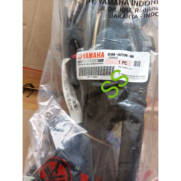 wire harness kabel body bodi set wr 155 origional b3m h2590 00