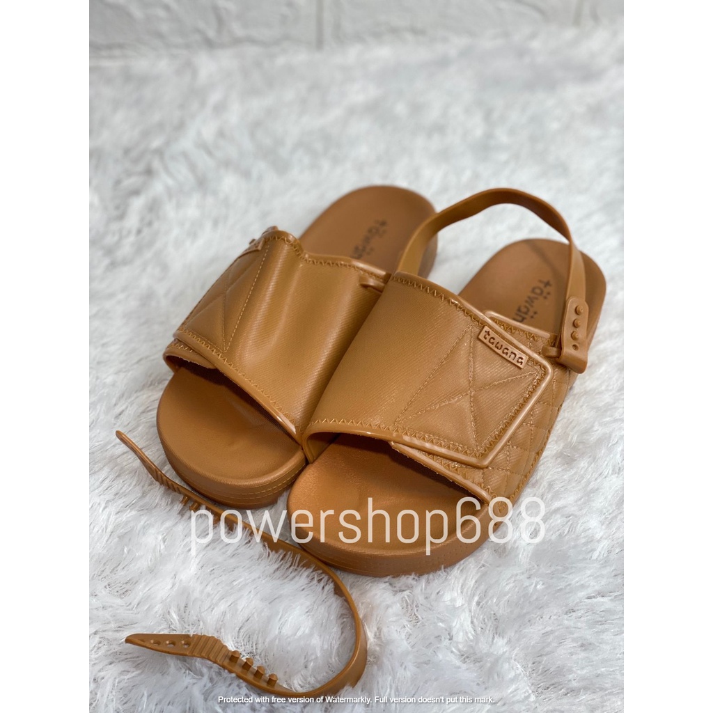 Import Sandal Tawana Slippers 2in1 / Sandal Flipflop Tawana Import Terbaru / Sandal Strap 2in1-5