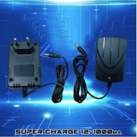 CHARGER KHUSUS MOBIL MOTOR MAINAN AKI ANAK  Charger 12v