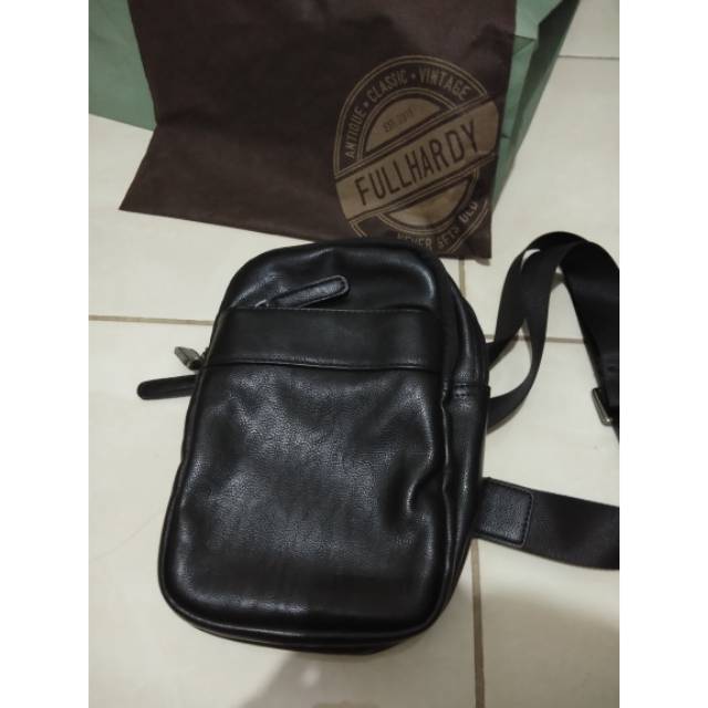 Fullhardy Sling bag Waist bag Black