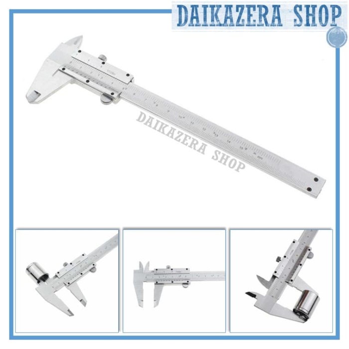 

Jangka Sorong Stainless Steel 15Cm