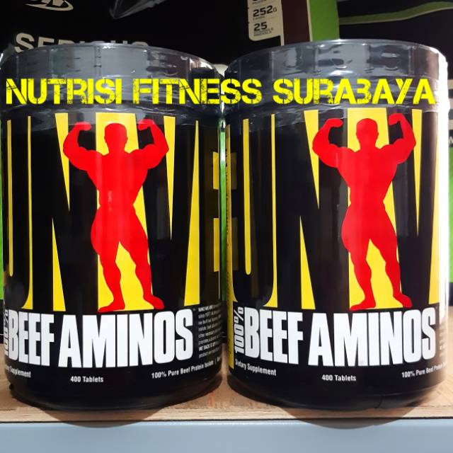 Universal Beef Amino 400 Tablet Beef Amino Murah Di Surabaya Carnivor Amino