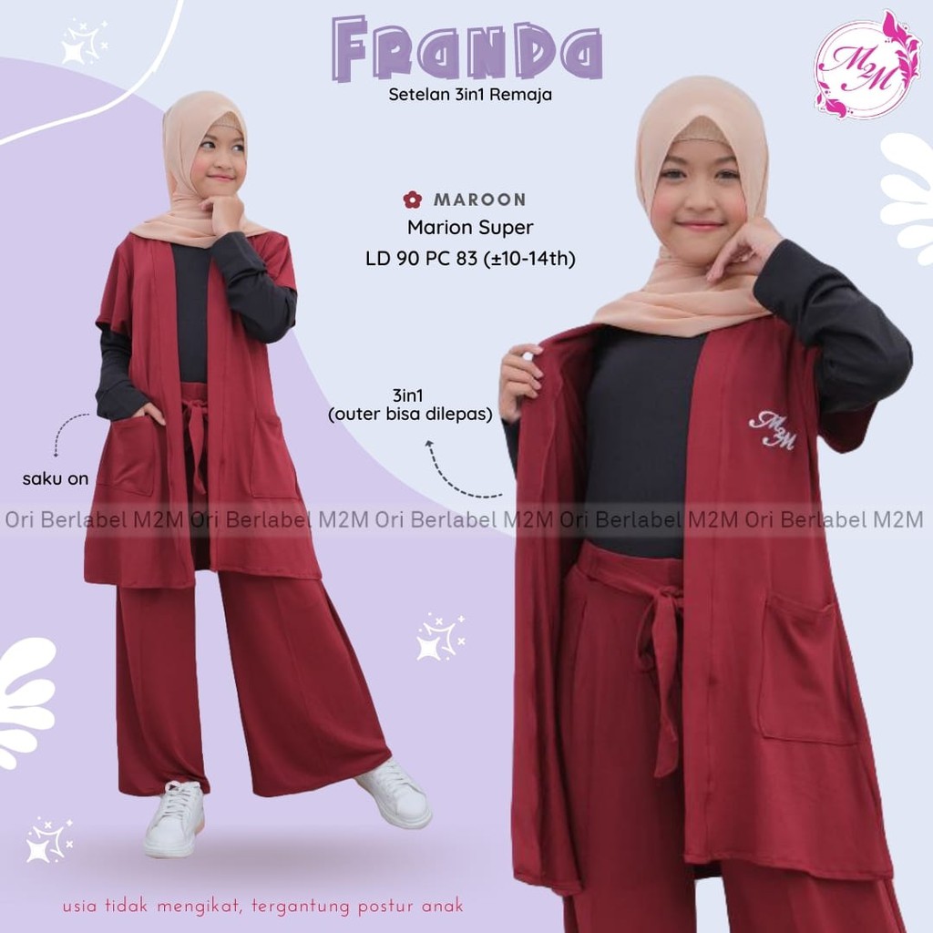 BAJU REMAJA PEREMPUAN SETELAN 3 in 1 SET ANAK REMAJA TANGGUNG PEREMPUAN CEWEK CANTIK SET TERBARU