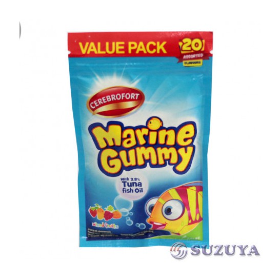 

MARINE GUMMY (MIXED FRUITS)