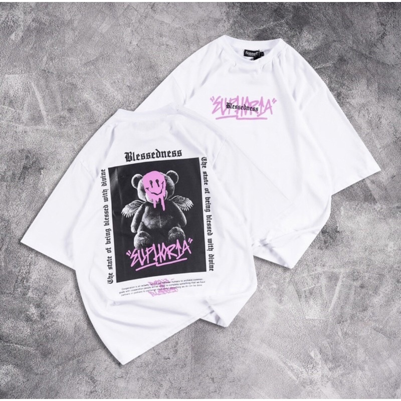 Kaos Oversize Distro Motif Blessednes