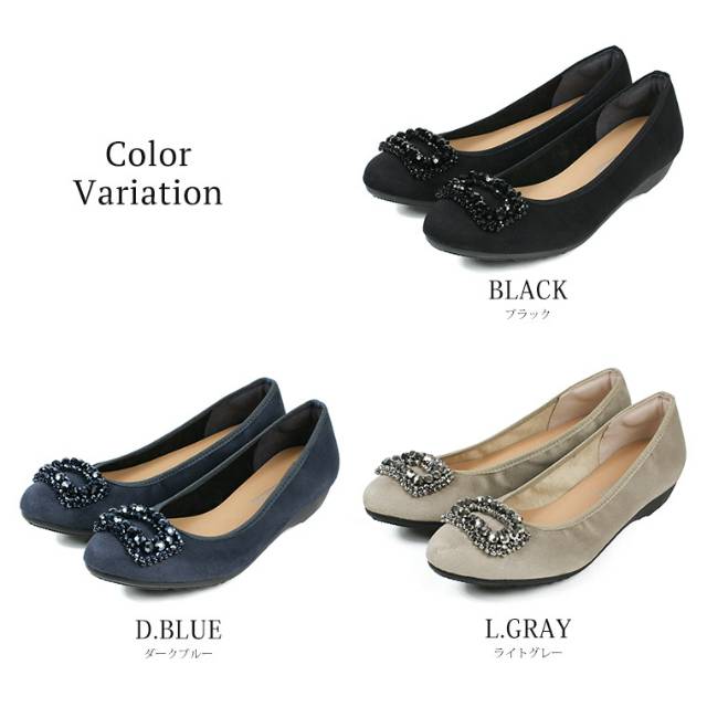 Sepatu Flat  first contact original japan