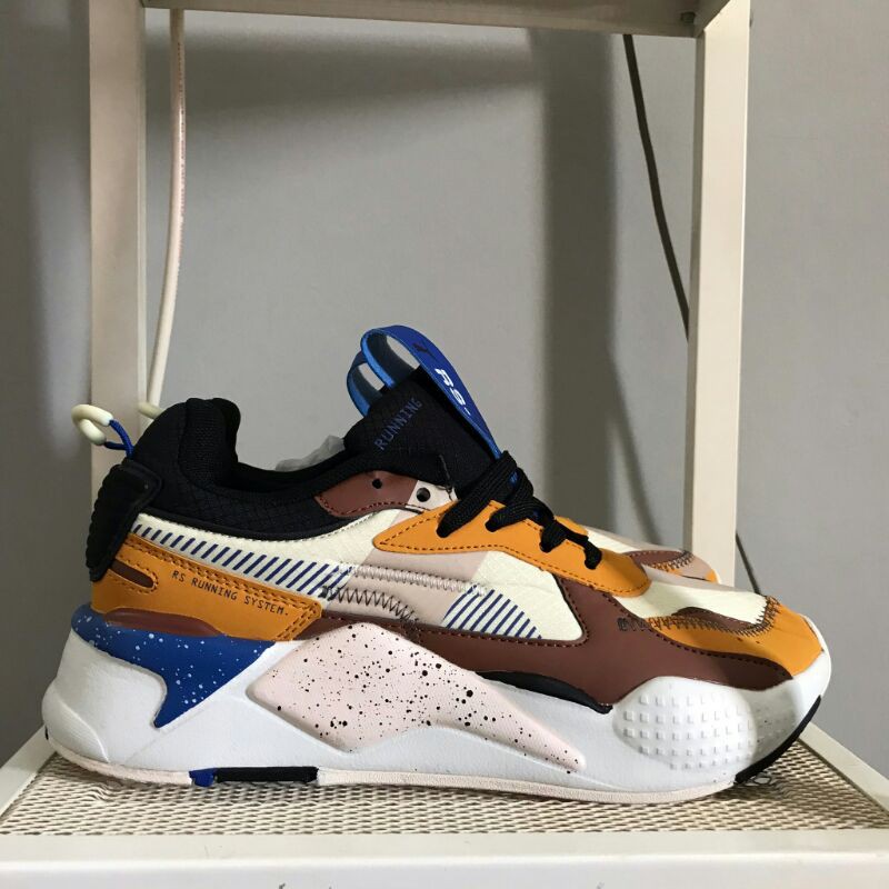 Puma RSX Brown Yellow