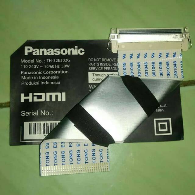 Flexible Fleksibel TCon Panasonic TH32E302G 32E302G