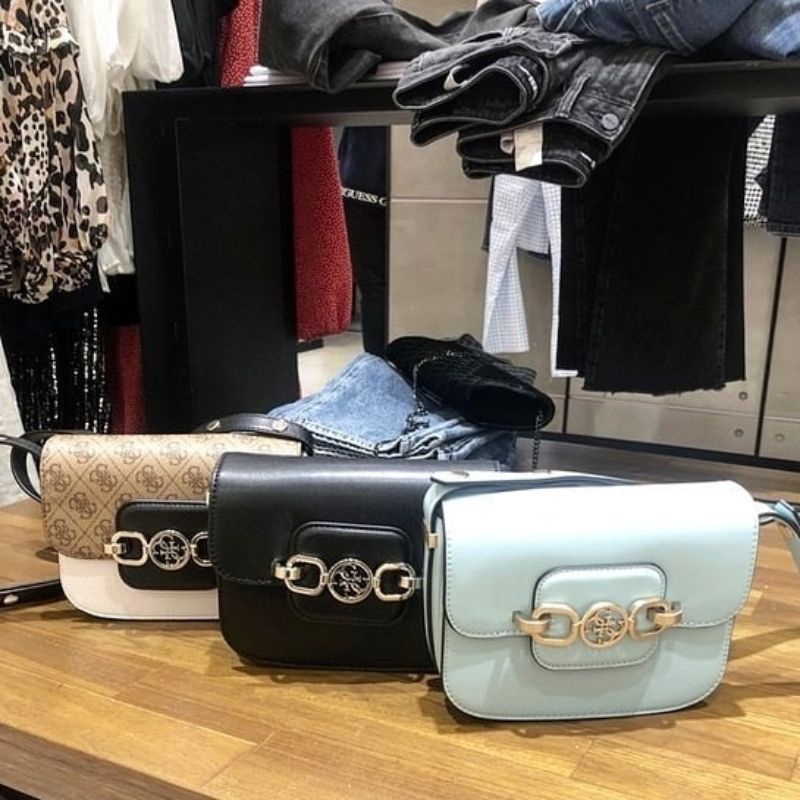 GUESSS Hensely Mini Convertible Crossbody