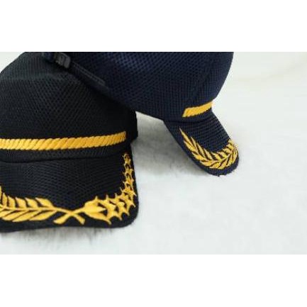 ❁ TOPI KOPRI PADI KAPAS DOUBELMASH TOPI PNS ✸