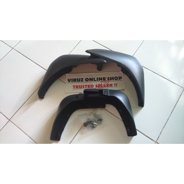MUD GUARD/MUD FLAP/KEPET LUMPUR/KEPET RODA/SPAKBOARD LUMPUR SUZUKI SPLASH (ORI SGA)