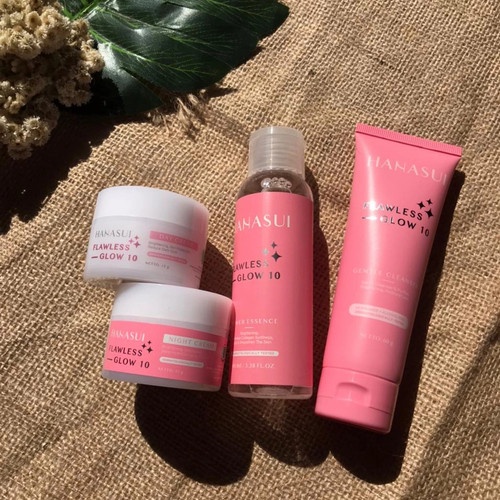 HANASUI SKINCARE FLAWLESS GLOW 10