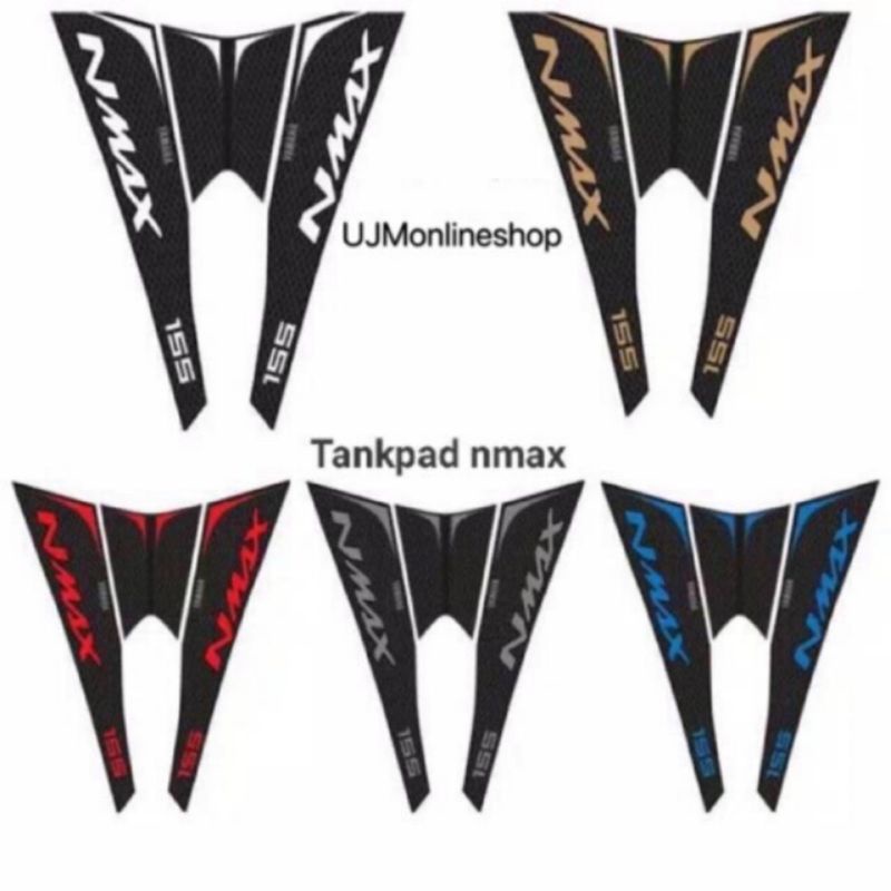 Tankpad  Nmax Deckpad Nmax Old 2015-2019 Karet Premium Original Merk ADM