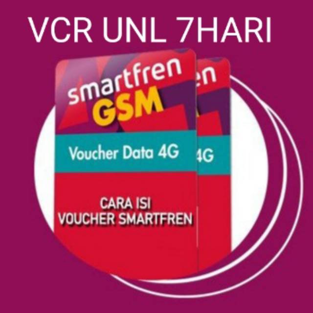 VOUCHER SMARTFREN UNLIMITED 7HARI