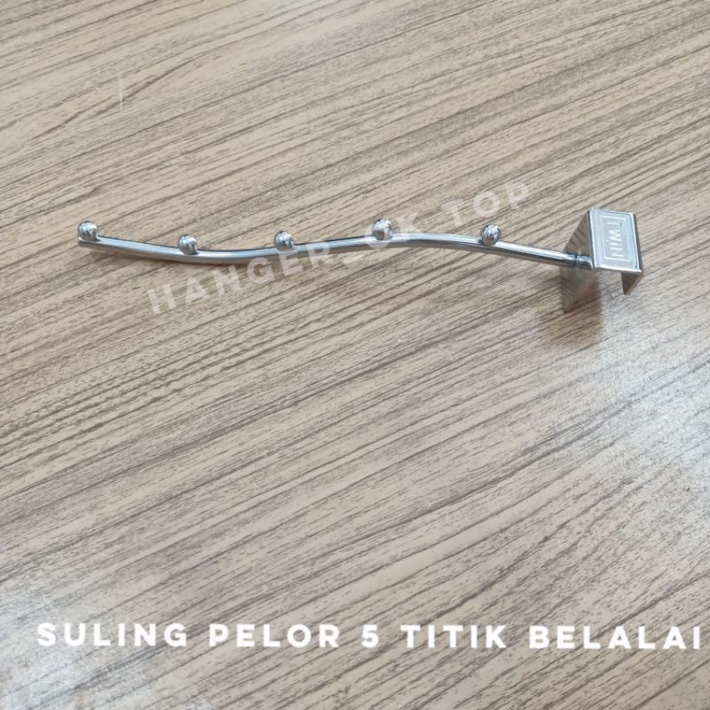 Suling Pelor 5 titik belalai (import)