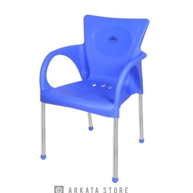 KURSI PLASTIK SHINPO | KURSI HUGA SHINPO 291 | KURSI SANTAI SERBAGUNA IIK56465IU