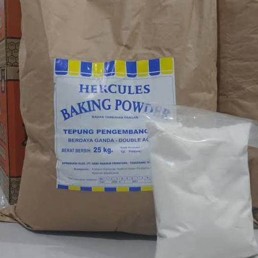 

BAHAN KUE BAKING POWDER HERCULES 1KG DOUBLE ACTING TERMURAH PERISA MAKANAN & MINUMAN