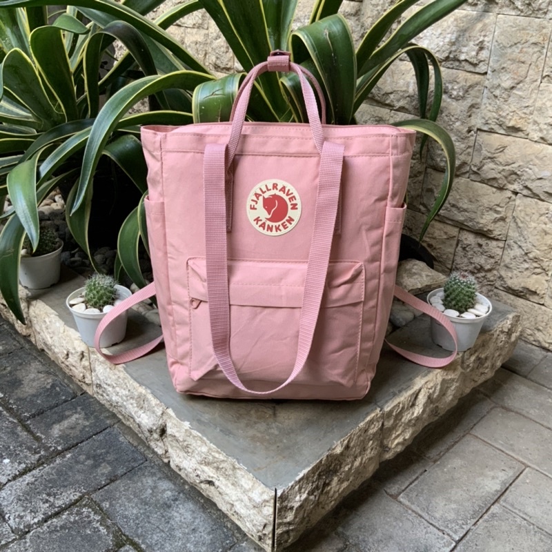 FJALLRAVEN KANKEN G-1000 TOTEPACK PINK