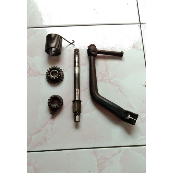 as kik kick stater suzuki semes smes smash lawas old 110cc