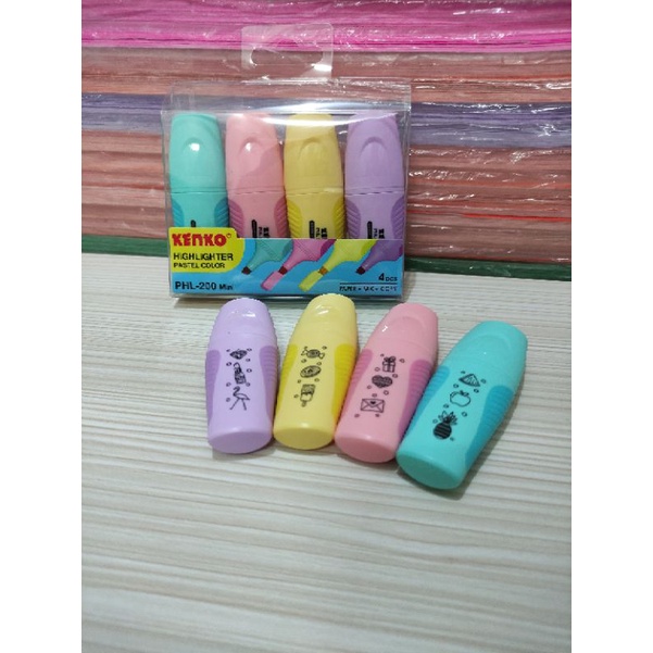 

Highlighter kenko pastel phl-200 mini