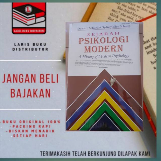 BUKU SEJARAH PSIKOLOGI MODERN A HISTORY OF MODERN  PSYCHOLOGY