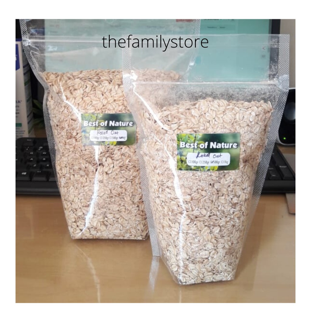 

Rolled Oat Regular 500g