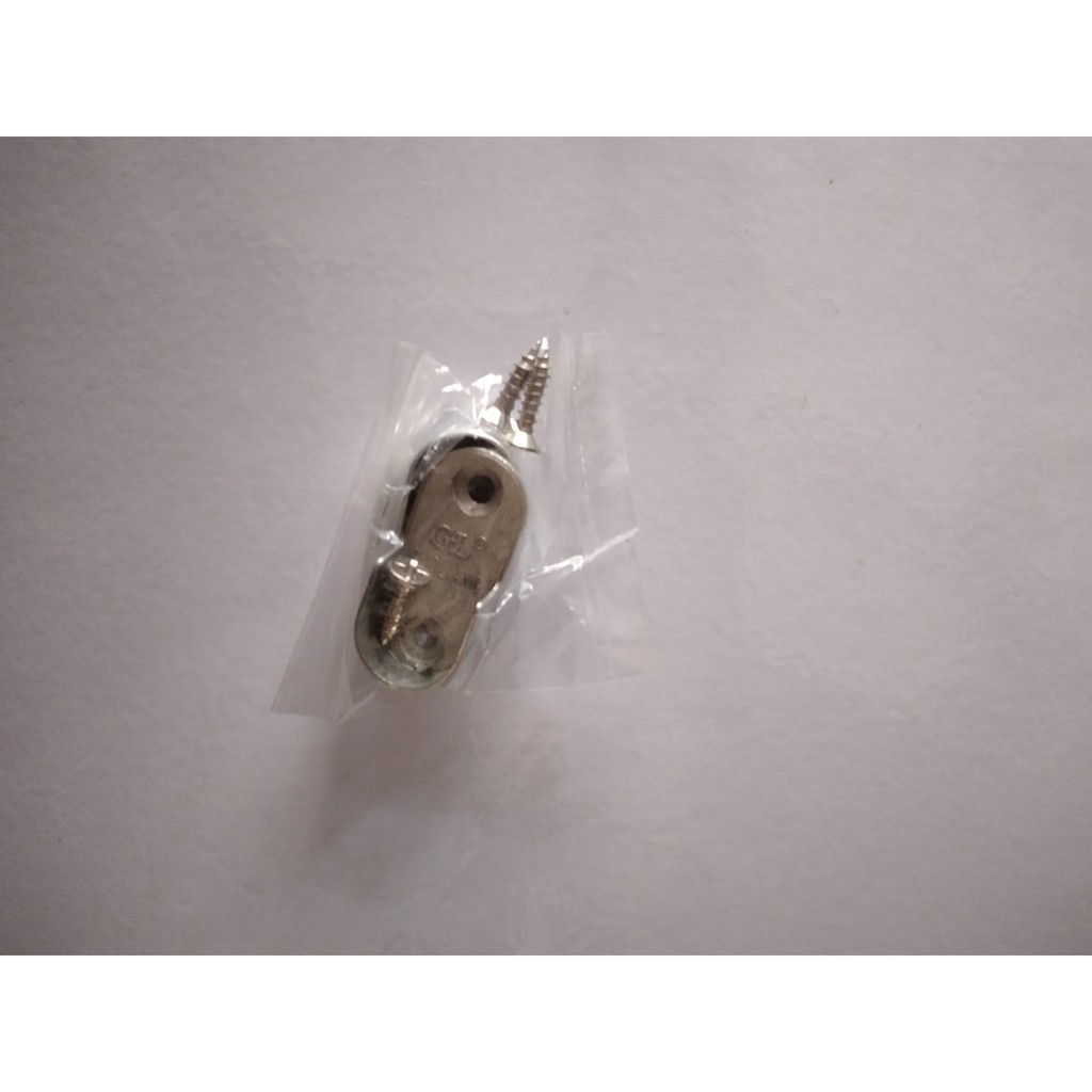 Bracket Pipa Oval / Gantungan Pipa Oval / Braket oval