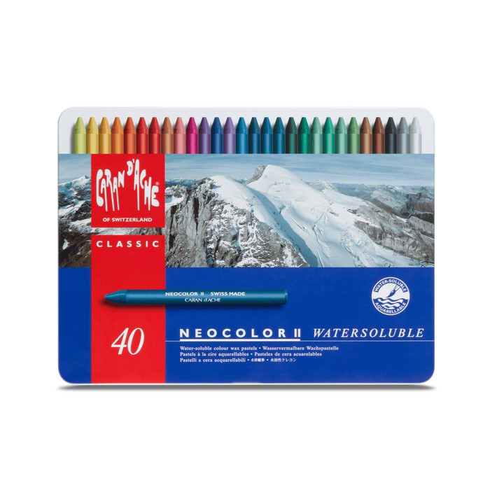 

CRAYON CARANDACHE NEOCOLOR II 40W