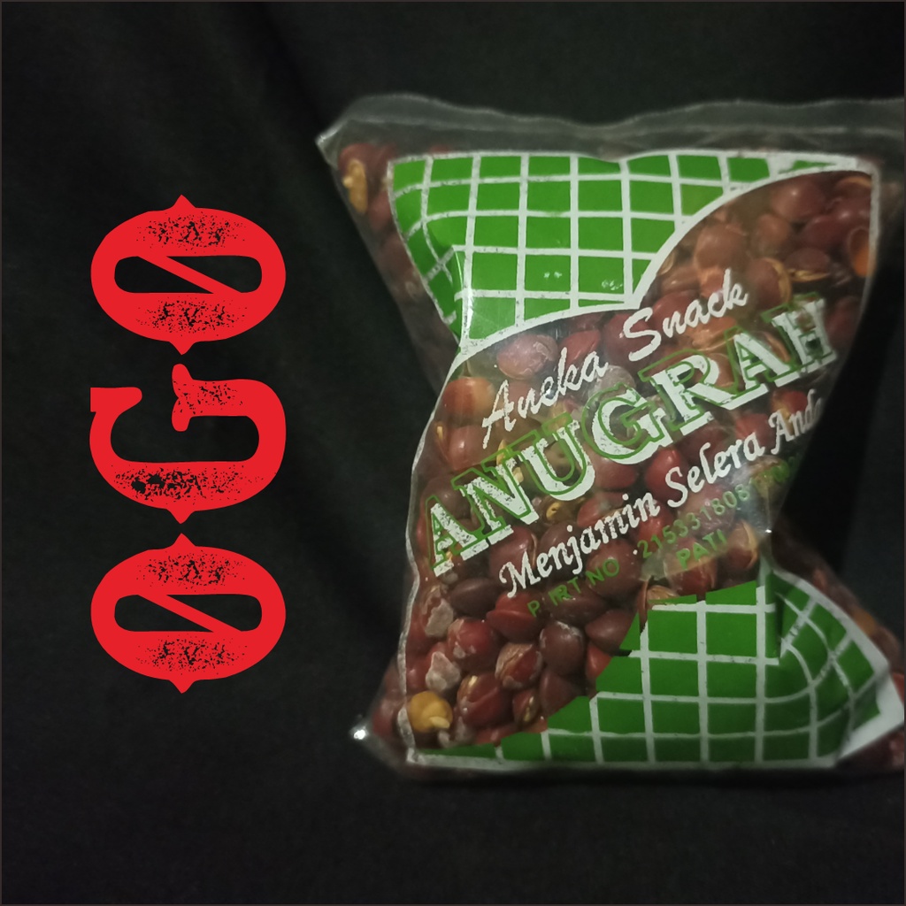 

biji Ogo Aneka Snack Anugerah 200gram makanan ringan