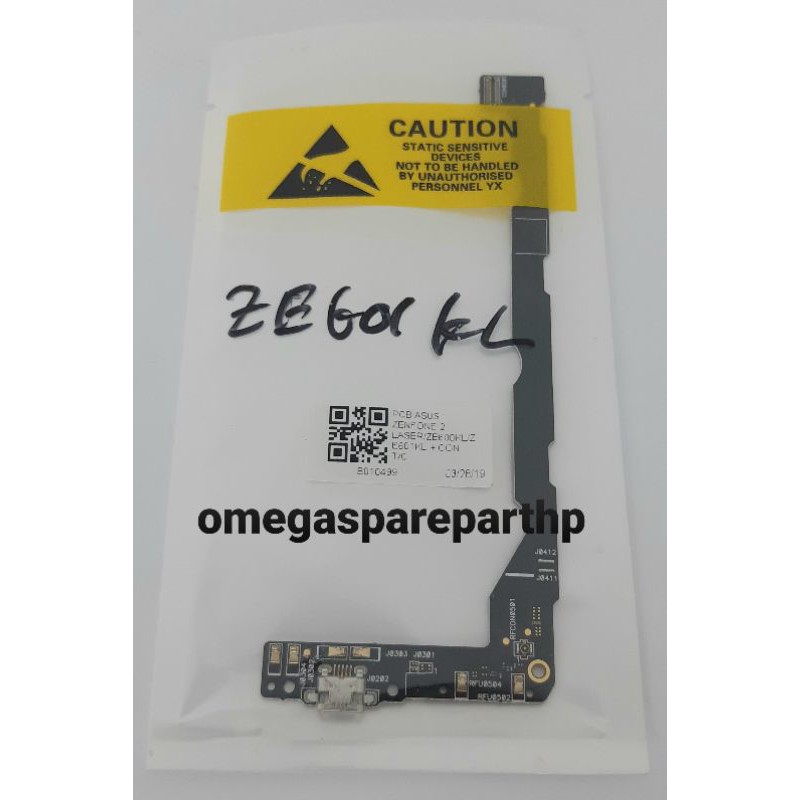 FLEXIBLE CAS ASUS ZE600KL / ZE601KL / Z011DD