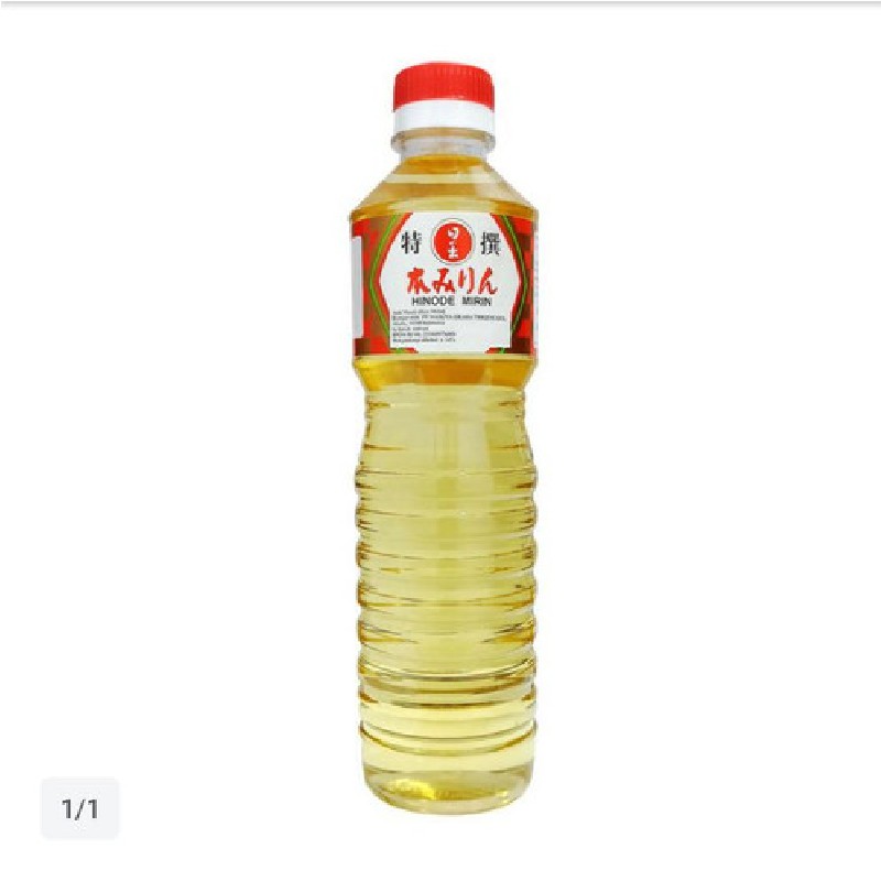 Hinode Hon Mirin Arak Masak Jepang 640 mL