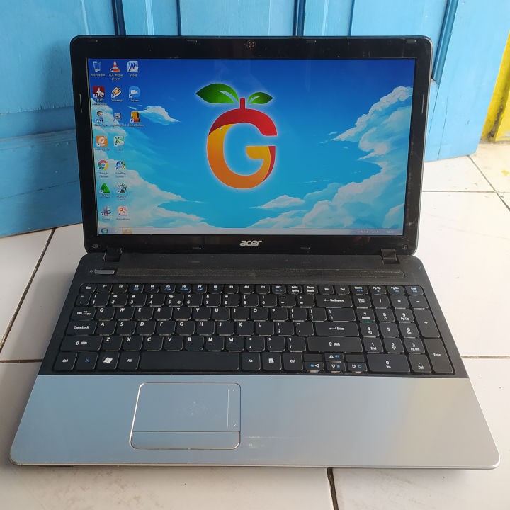 Acer E1-531 Hitam Layar 16 inch Intel Celeron 1005M RAM 2GB HDD 320GB Laptop Second Bekas Murah