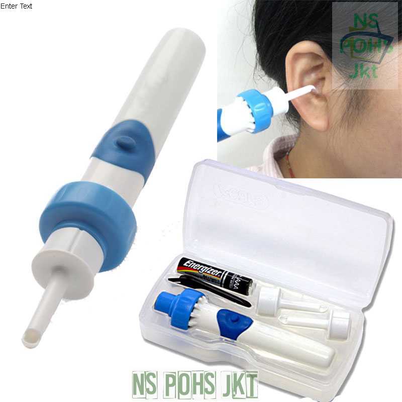 TaffOmicron Pembersih Telinga Elektrik - 842-1