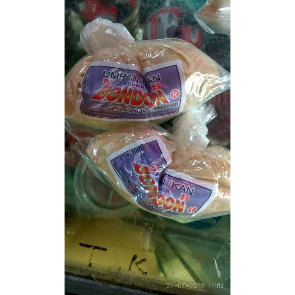 Umpan Ikan Mas Bondon