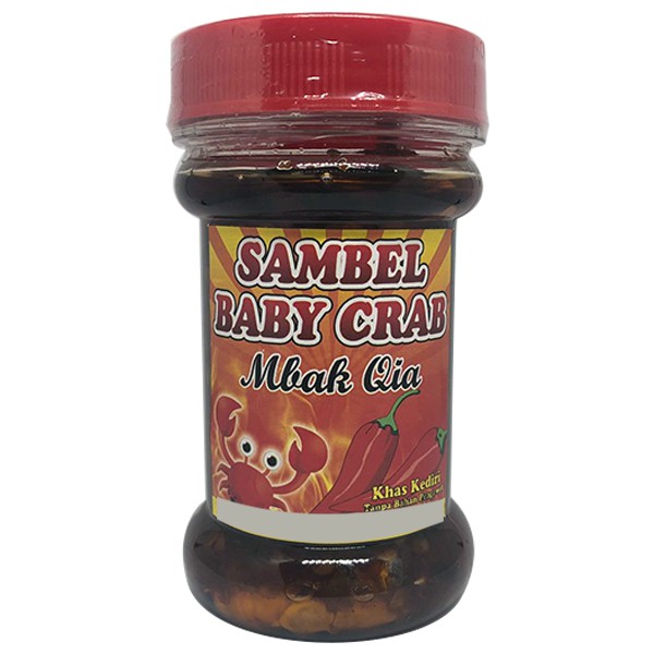 

SAMBAL BABY CRAB / SAMBEL MBAK QIA PEDASNYA JUARA