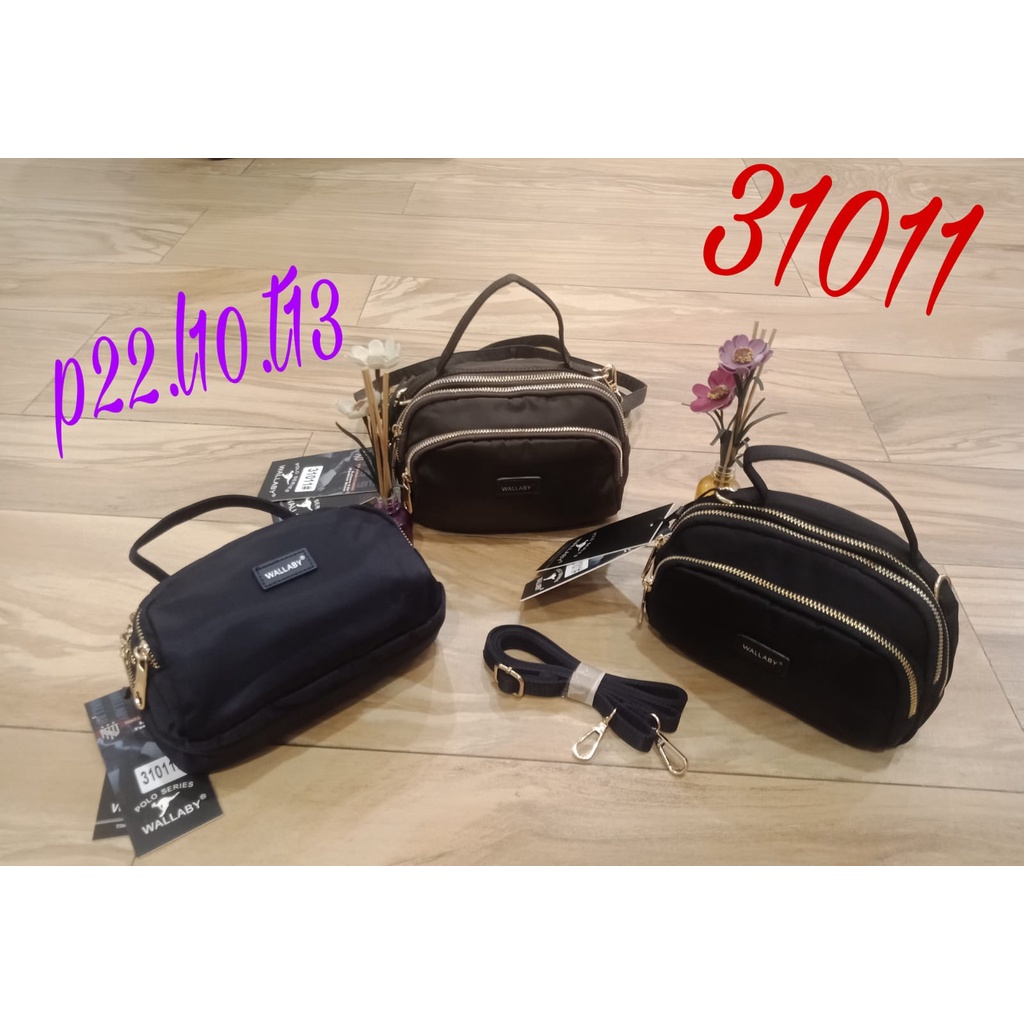 7.7   TERMURAH TAS SELEMPANG WANITA WALLABY / FASHION TAS SELEPANG (COD)  31011 #Shopeehaul #racunshopee